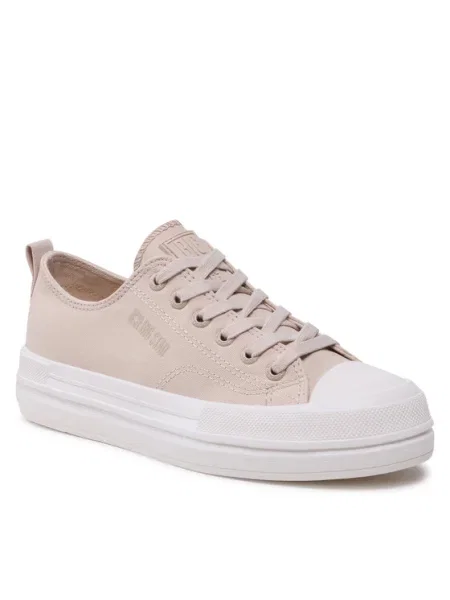 Félcipő Big Star Shoes rózsaszín