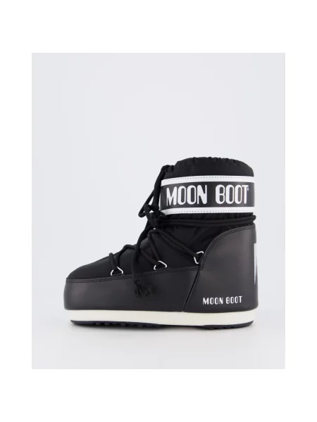 Moon Boot Buty Moon Boots Icon Low schwarz czarne