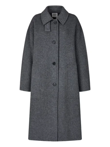 Płaszcz Studio Tomboy jednorzędowy szary