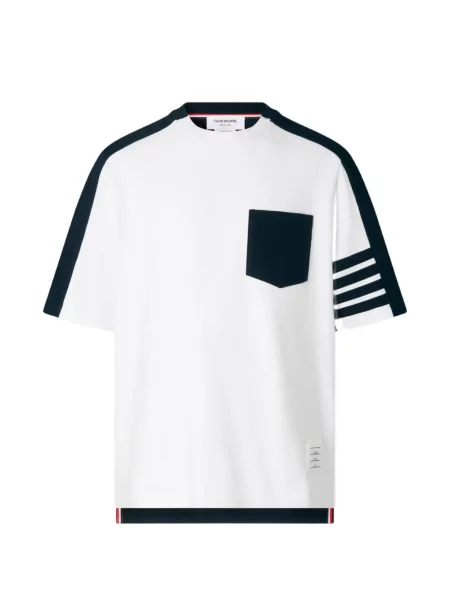 Tricou Thom Browne alb