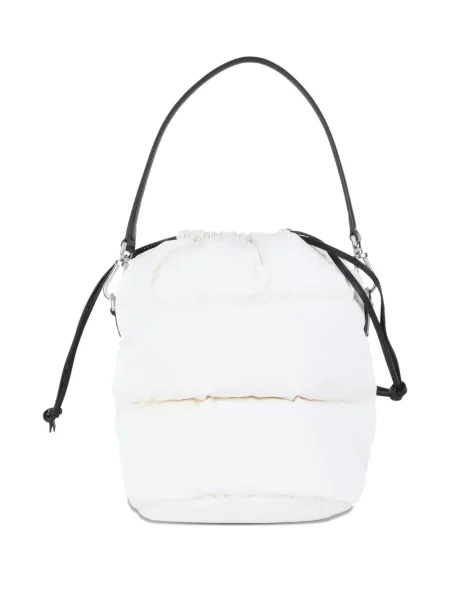Чанта тип bucket Moncler бяло