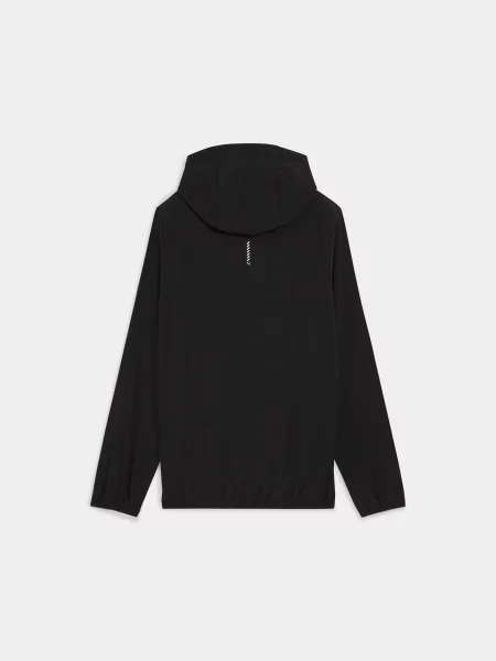 Демисезонная куртка Puma для бега черная