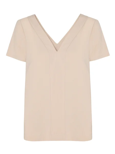 TATUUM Bluză deschis bej