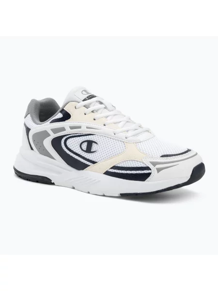 Мъжки обувки Champion 2K Low Cut white/new navy/grey бяло