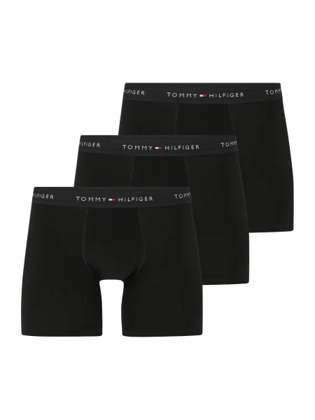Tommy Hilfiger Underwear Boksarice rdeča / črna bela