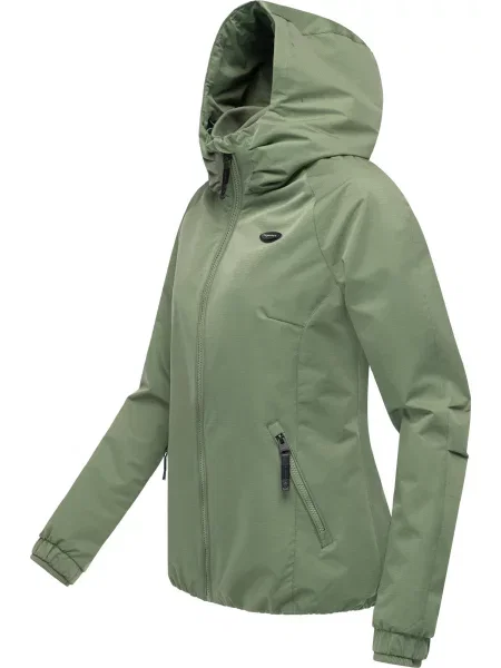 Ragwear Geacă funcțională Dizzie oliv