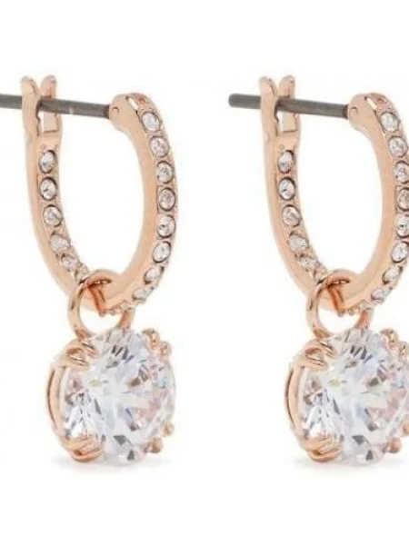 Обеци Swarovski бяло