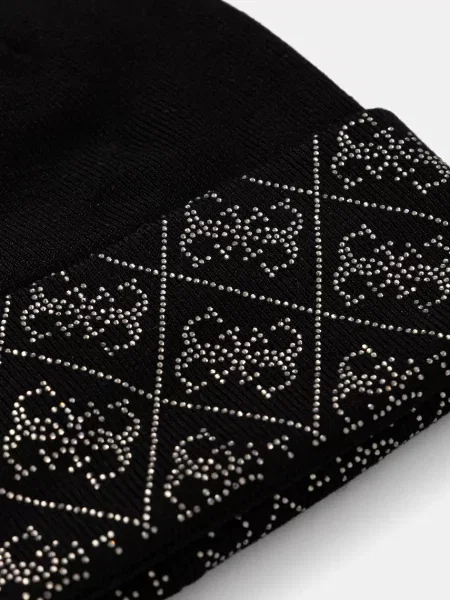 Шапка Guess черная