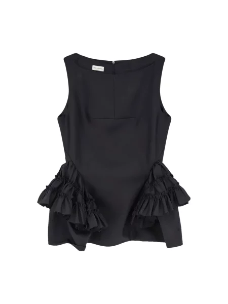 Bluzka Dries Van Noten czarna