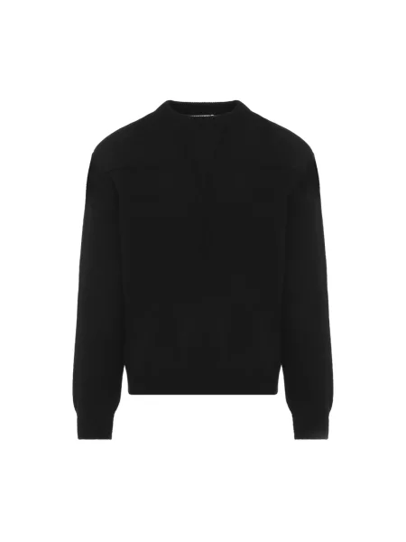 Sweter Jil Sander czarny