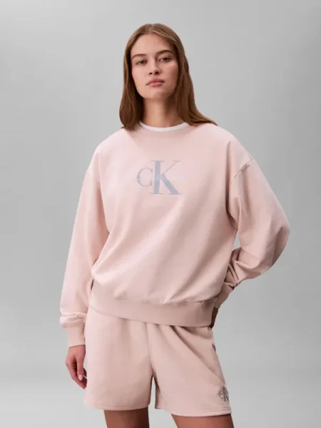 Póló Calvin Klein Jeans bézs