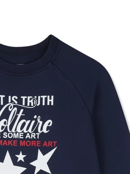 Sweter dziecięcy Zadig & Voltaire niebieski