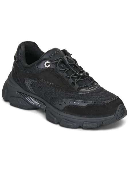 Sneakerși Guess negru