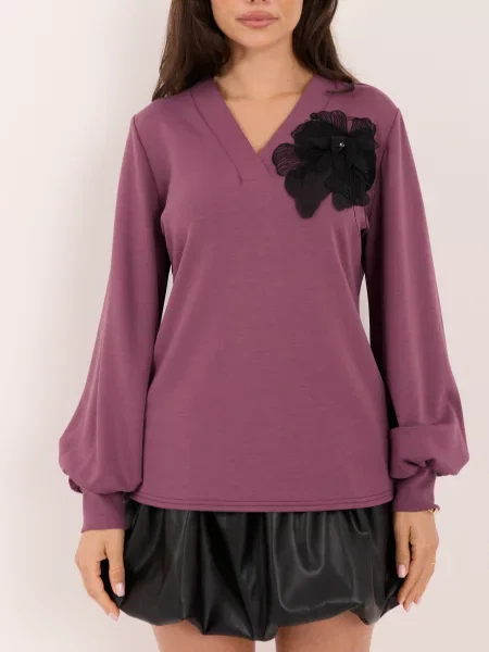 Bluza Lakerta crna