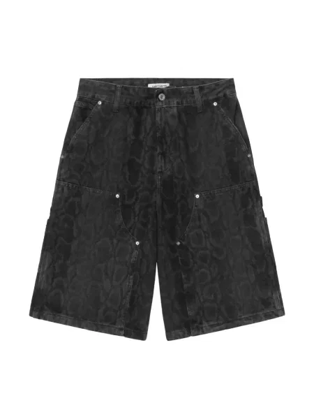 Krótkie szorty Carhartt Wip czarne