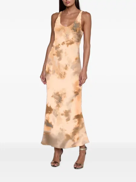 Rochie maxi L'agence cu legături