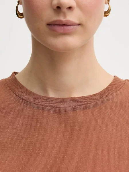 Футболка United Colors of Benetton коричневий