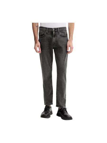 Jeansy Levi's 502 szare