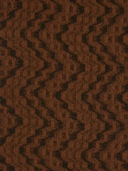 Fular Missoni cu broderie maro