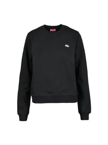 Bluza sportowa Diesel czarna