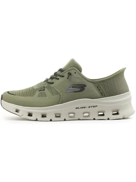 Pantofi Skechers verde