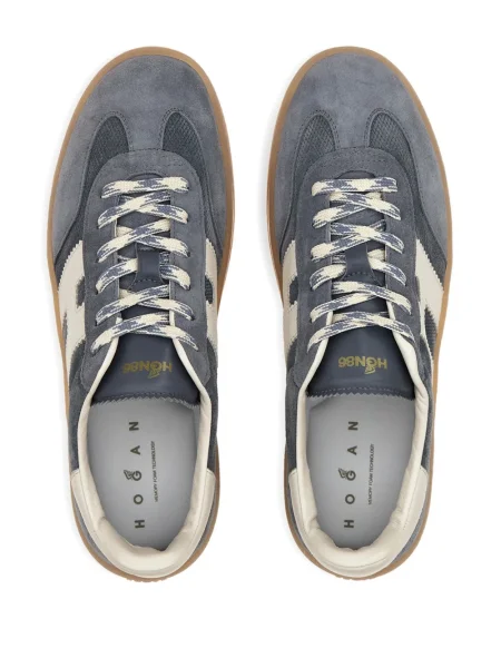 Sneakerși Hogan albastru