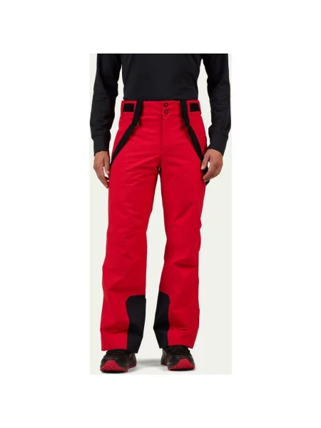 Spodnie długie Rossignol Insulated Ski S czerwone