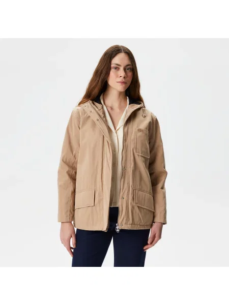 Lacoste Kurtka Lacoste czerwona