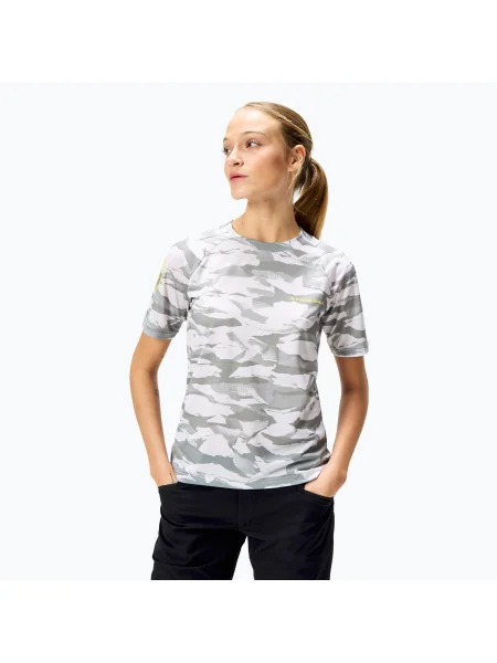 Tricou de ciclism pentru femei Endura Mountain Camo Ltd W haar grey gri