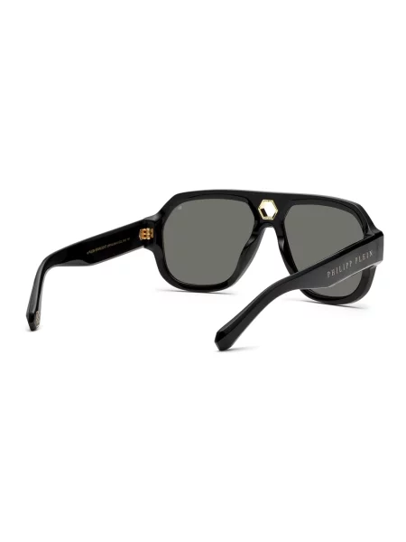 Okulary przeciwsłoneczne Philipp Plein czarne