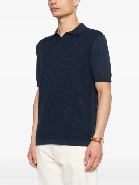 Polo Corneliani albastru