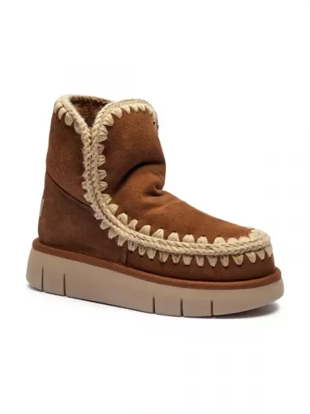 MOU Botine Eskimo / maro coniac bej