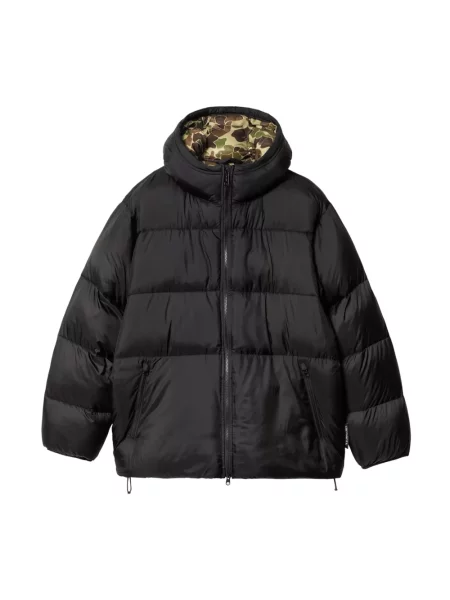 Kurtka Carhartt WIP Toronto Jacket UNISEX Black/ Camo Duck/ Green XL czarna