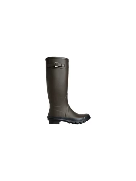 Kalosze Barbour zielone