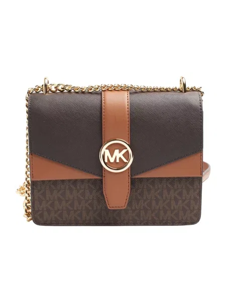 Torebka crossbody Michael Kors brązowa