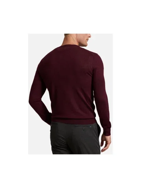 Sweter Polo Ralph Lauren wełniany czerwony