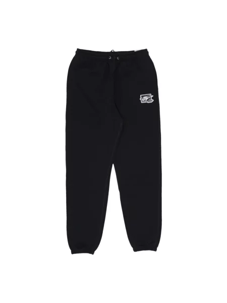 Lekkie spodnie dresowe Nike czarne