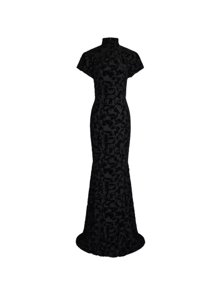 Rochie maxi Patou negru