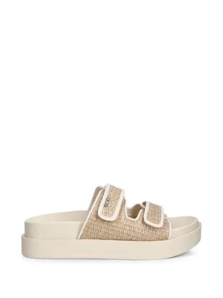 Sandale Dkny cu platformă cu bretele