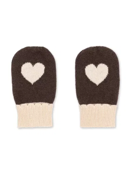 Konges Sløjd рукавиці дитячі вовняні COLLETTE MITTENS