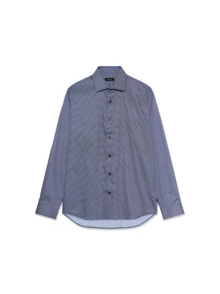 Matinique Košeľa MAtrostol tmavomodrá / opálová