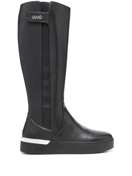 Botine Liu Jo cu imagine negru