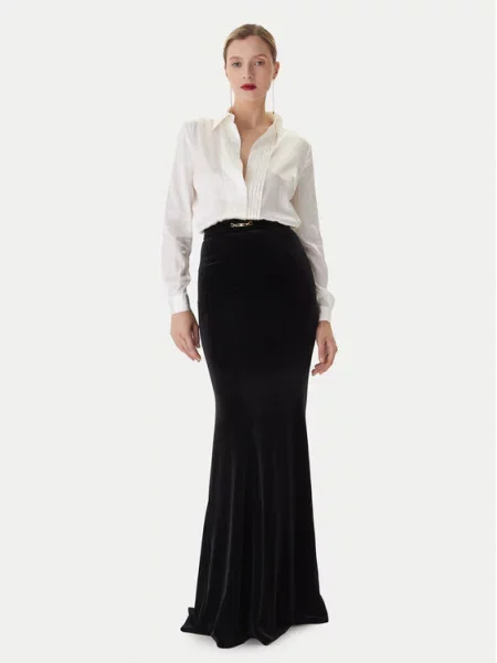 Elisabetta Franchi Φόρεμα βραδινό λευκό