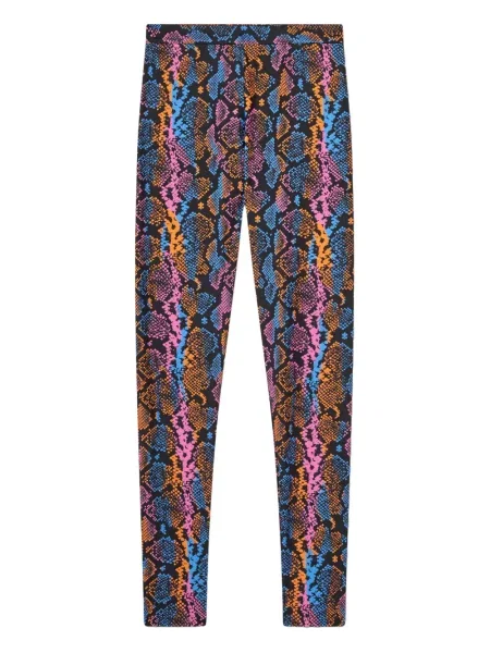 Клинове Versace с принт черно