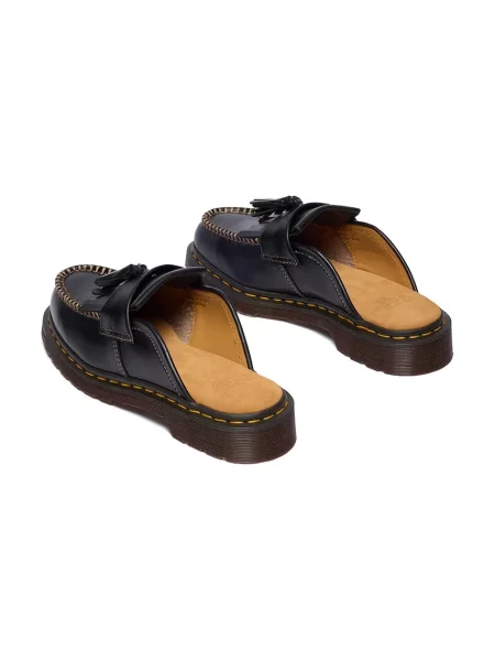 Кожаные мюли Dr. Martens