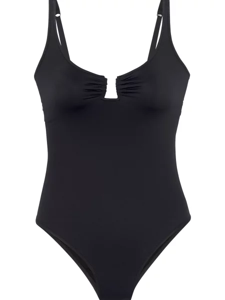 S.Oliver Costum de baie întreg negru