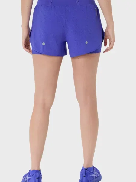 Шорты Asics фиолетовые