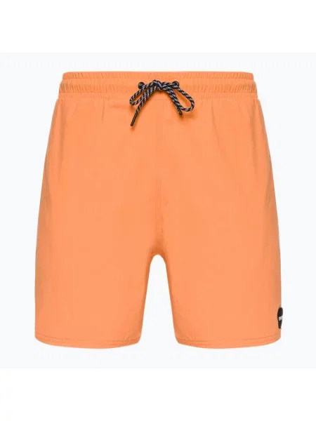 Plavecké šortky Oakley Oneblock oranžové