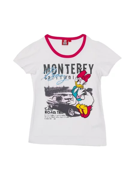 Tricou copii Disney alb