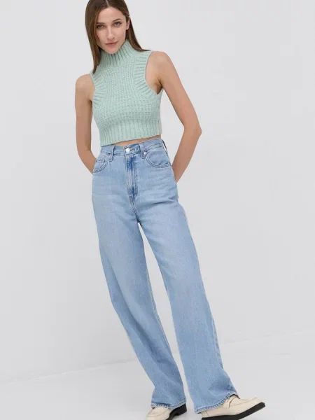 For Love & Lemons Prsluk zelena